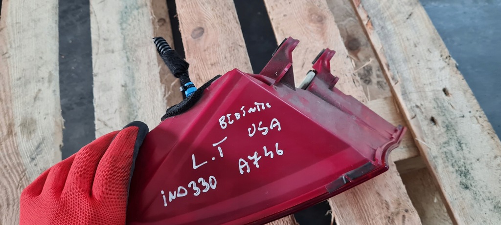 фото №8, A7 4g s7 лампа левая левый задняя w крыло 4g8945095a usa