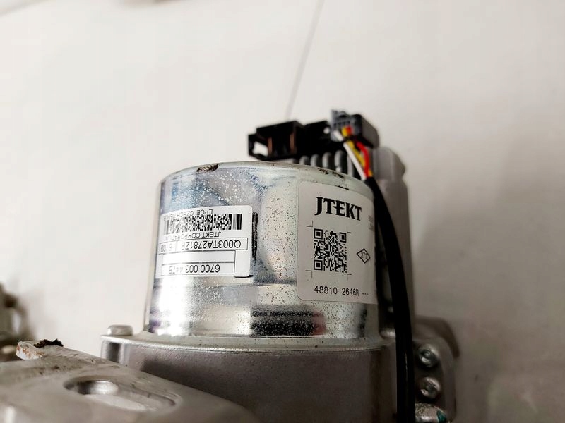 фото №6, Renault clio 4 iv усилитель электрический колонка рулевая uk 488102646r