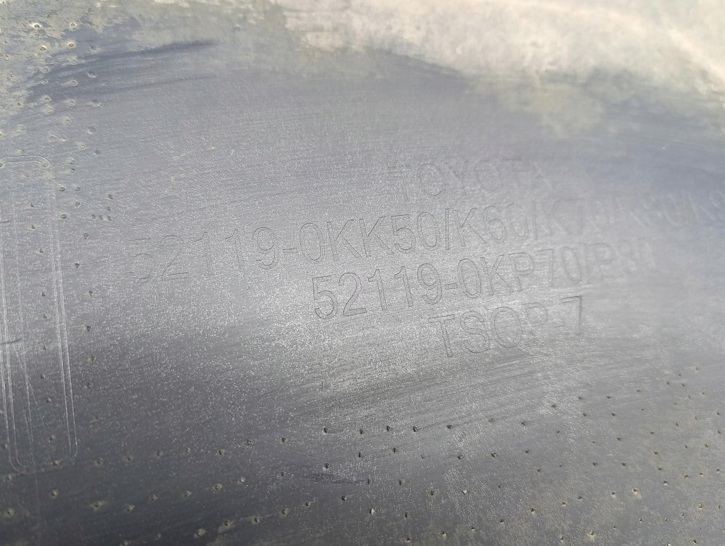 фото №15, Toyota hilux 8 viii lift gr sport бампер перед передній