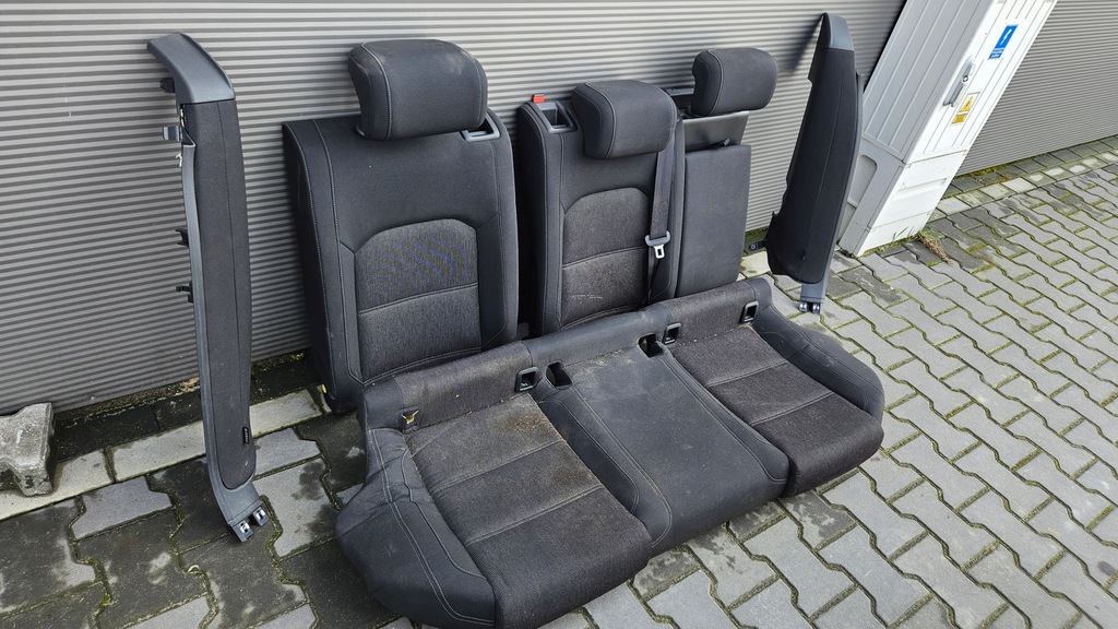 фото №6, Vw passat b8 kombi сиденья комплект сидений версия uk