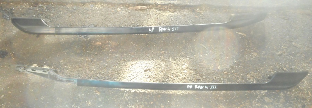 Купити Toyota rav 4 3 07r рейлінги дахові комплект