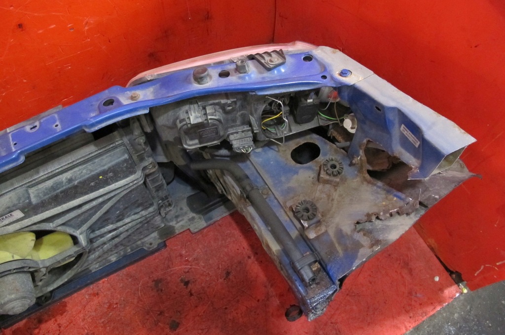 фото №11, Fiat albea palio ii 178 pas передній бампер лампи радіатор вентилятор