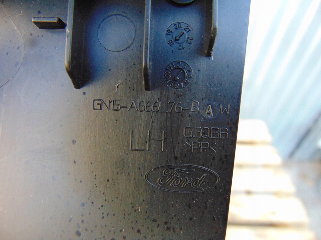 фото №3, Захист стійка поріг ліва ford ecosport mk2