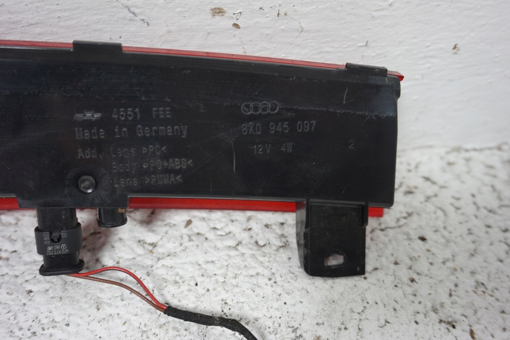 фото №5, Audi a1 2011- світло лампа стоп 8x0945097