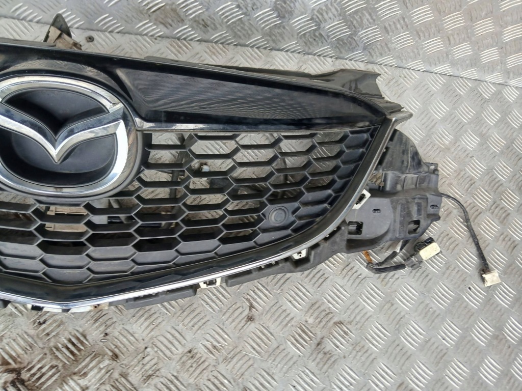 фото №4, Mazda cx-5 cx5 i решётка радиатора решётка радиатора бампера pdc 2013r