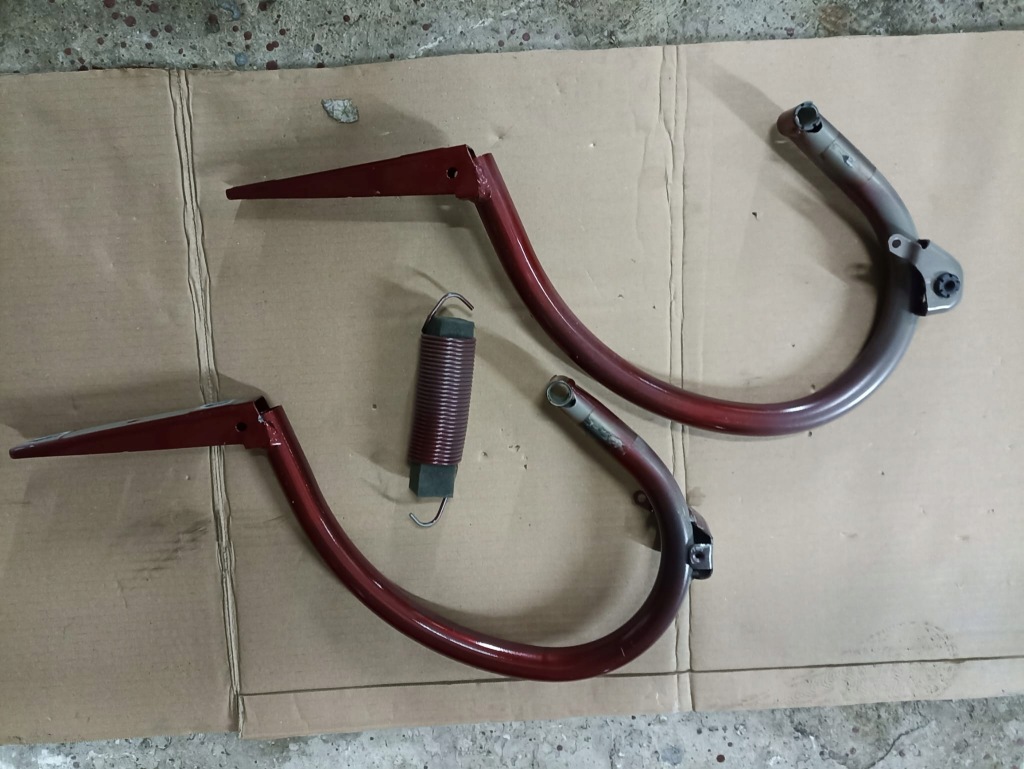 фото №1, Mercedes w205 c klasa петли петля крышки багажника правый левый 996