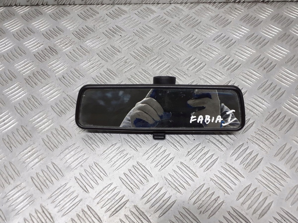 фото №1, Зеркало внутреннее skoda fabia i