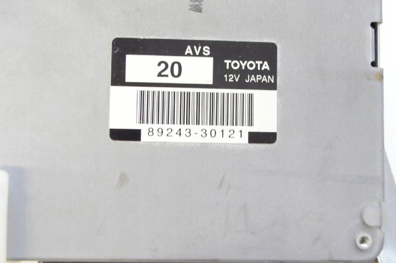 фото №6, Lexus gs 450h 2007 rhd avs модуль управляющий амортизатором