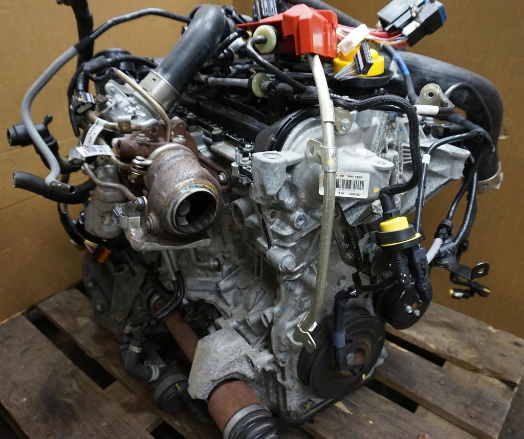 фото №8, Двигун renault clio v 5 1.0tce h4d-450 h4db450