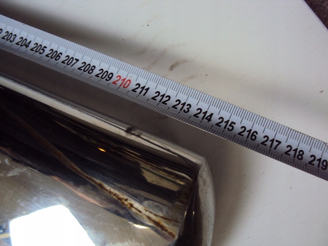 фото №5, Порог труба хром nissan navara pathfinder