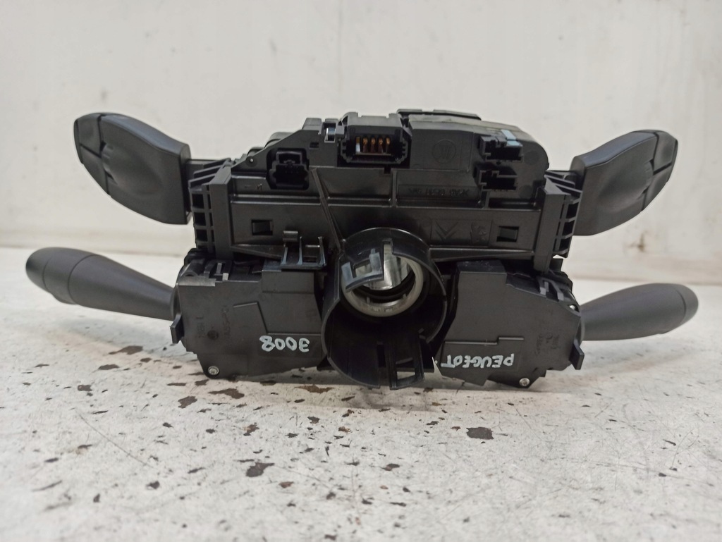 фото №10, Peugeot 3008 стрічка перемикач комбінований перемикачі 96667319xt