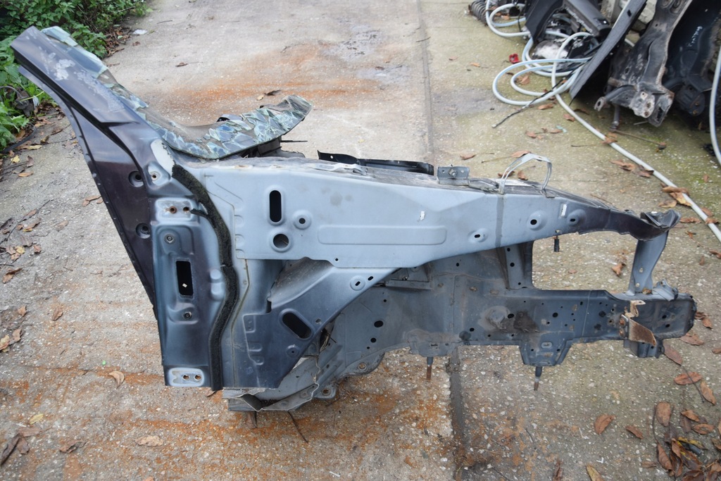 фото №1, Infiniti fx 35 fx 37 fx50 блок двигателя лонжерон четверть правая