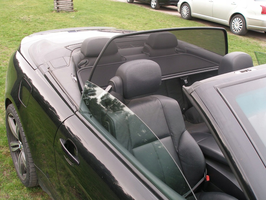 фото №8, Windschott ветрозащитный экран bmw serie 6 e64 2004-2010