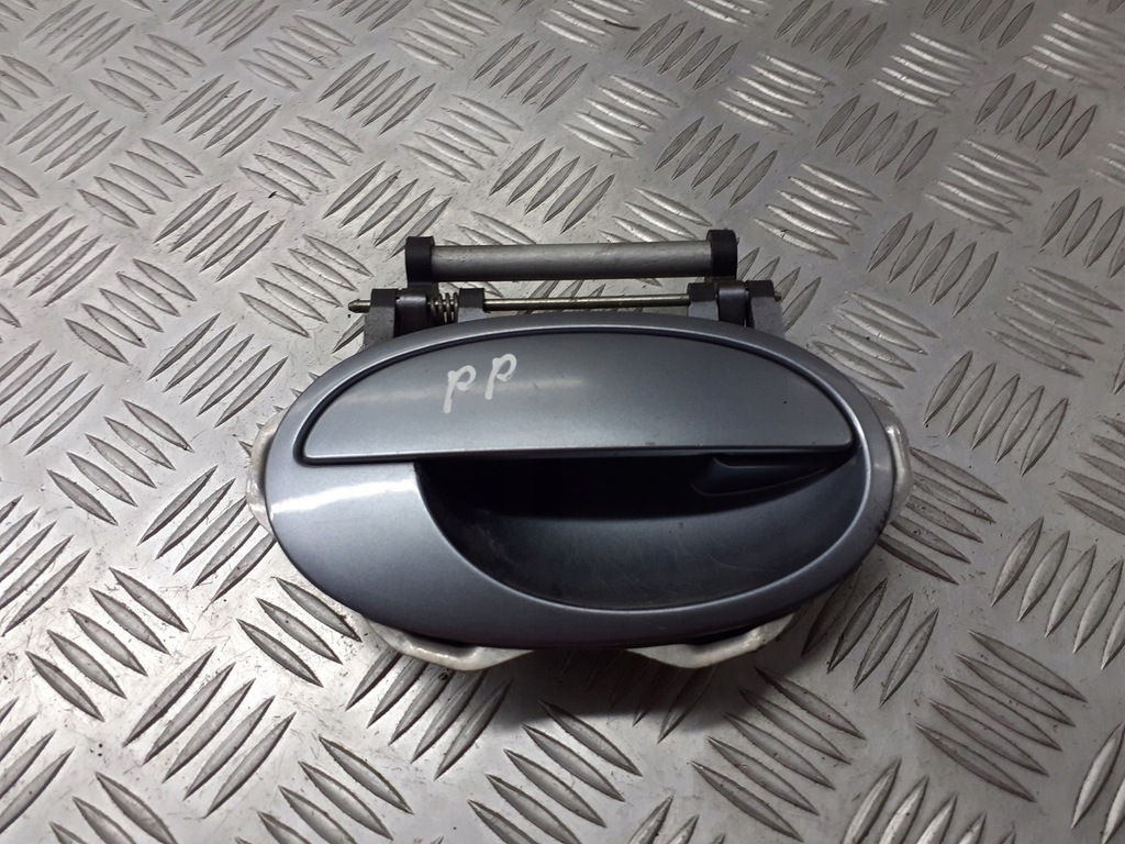 фото №1, Ручка правая передняя наружная opel corsa c z163