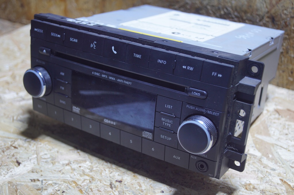 фото №4, Радио cd jeep compass i lift 05064953ae