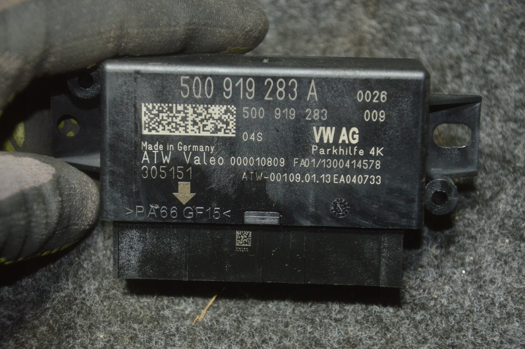 фото №1, Audi a3 8v 3d модуль pdc 5q0919283a