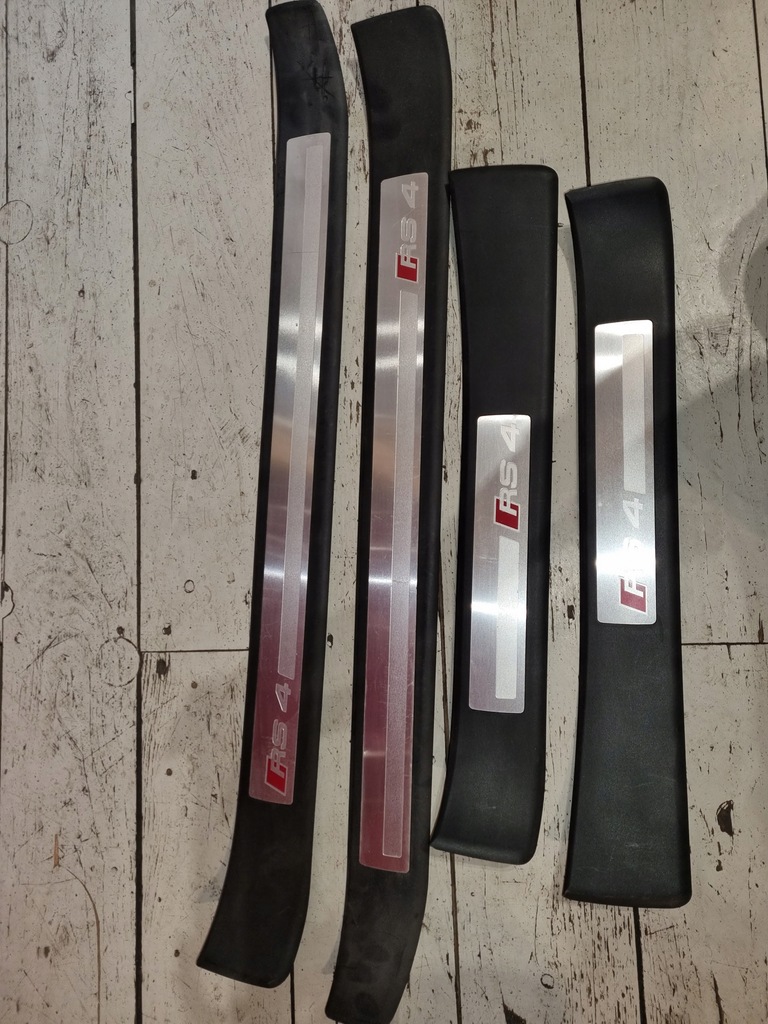 фото №3, Накладки порогові ліва права audi rs4