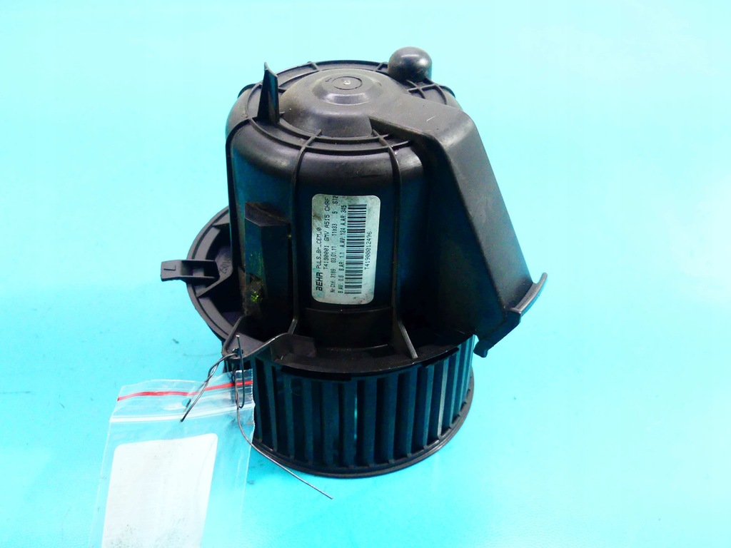 фото №1, Повітродувка обдув вентилятор citroen c3 ii 09-16