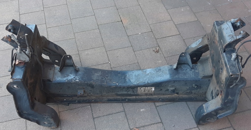 фото №6, Подрамник подрамник подрамник балка iveco daily ii iii 2000-2014 typ рессора