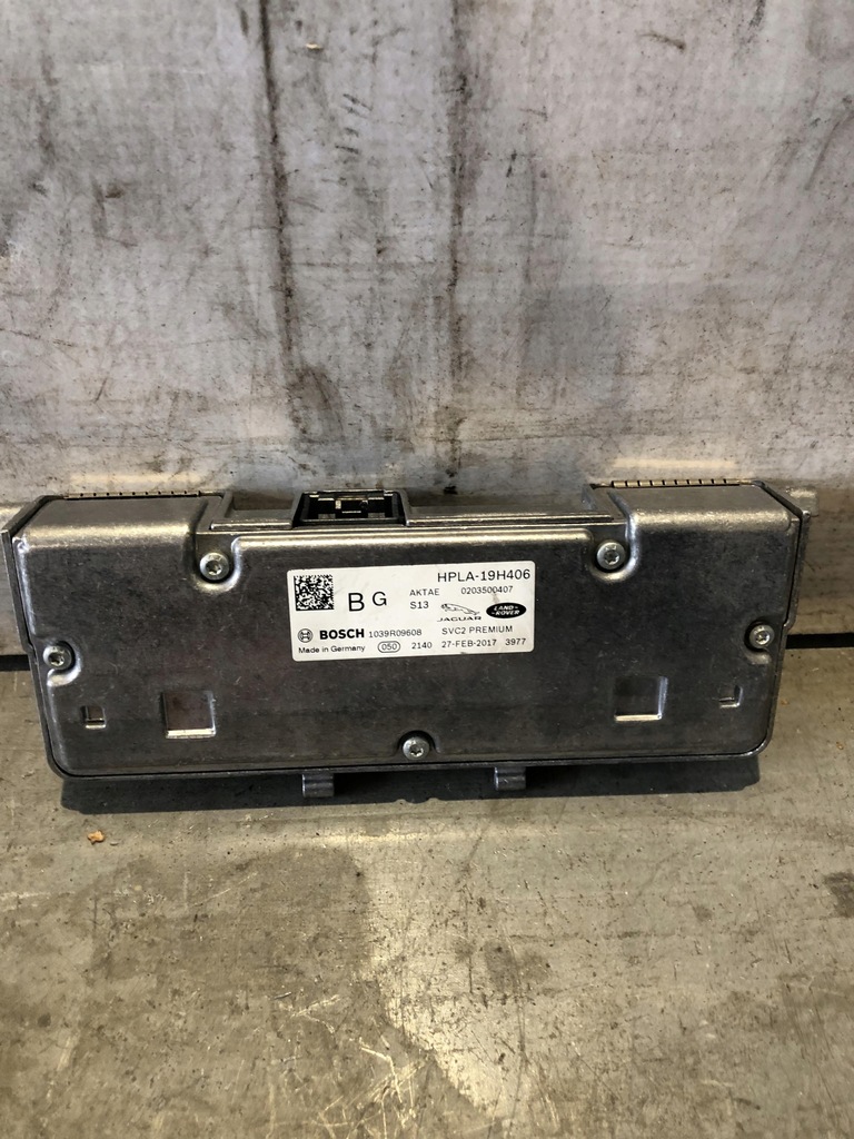 фото №1, Land rover discovery v камера радар датчик