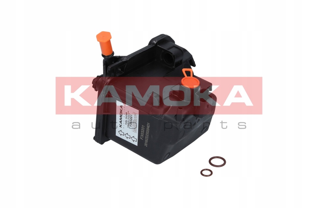 фото №1, Фільтр пального kamoka do peugeot 1007 1.6 hdi