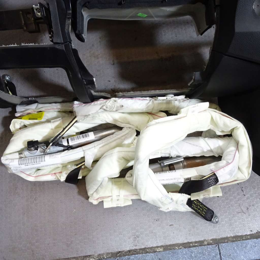 фото №6, Bmw seria 5 e60 e61 приборная панель консоль приборная панель 6976405