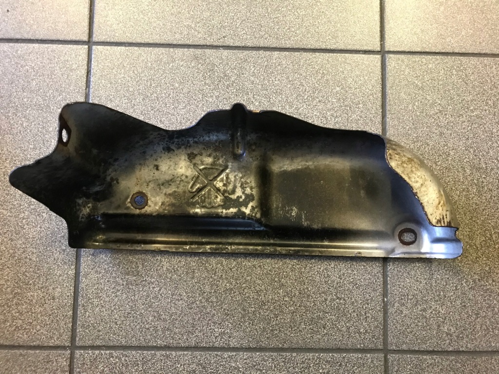 Накладка тепловая 53013264aa jeep 2.4l compass cherokee patriot Недорого