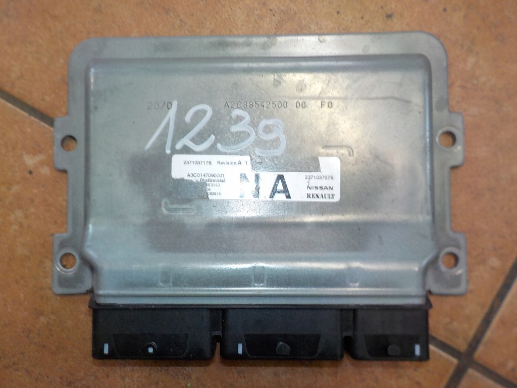 фото №1, Блок управления двигателя clio v 1.0tce 237103707s