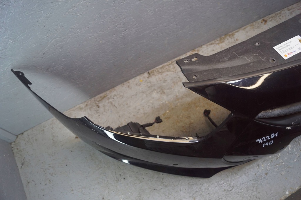 фото №10, Hyundai i40 бампер перед pdc z2281