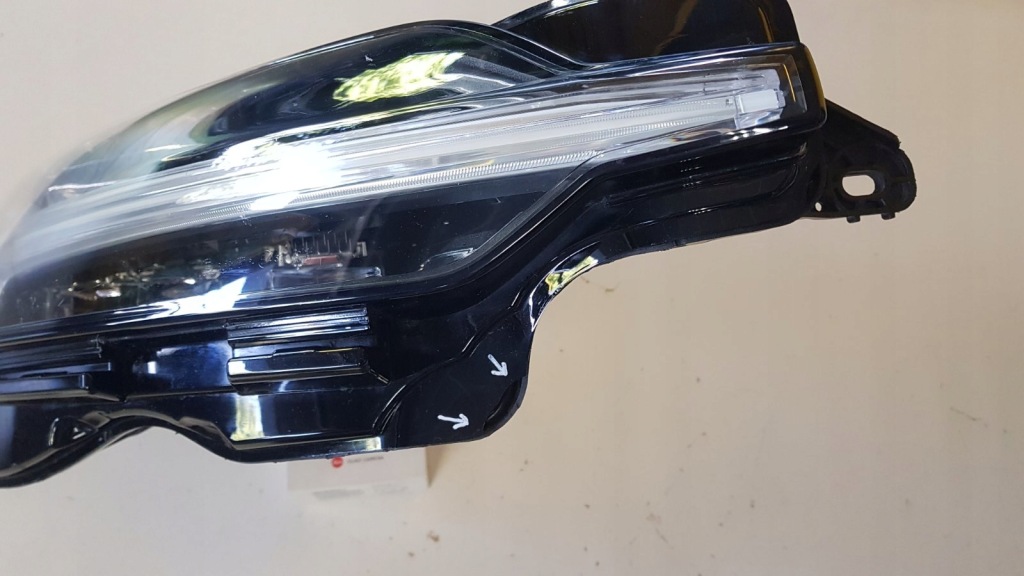 Volvo s60 v60 фара фара перед mid led r європа Недорого