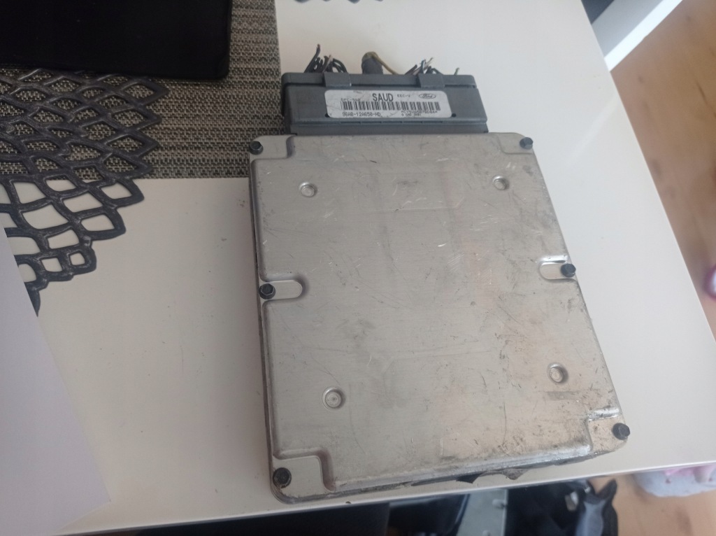 фото №1, Ford escort mk7 1.8 td - бортовий комп'ютер 96ab-12a650-hd