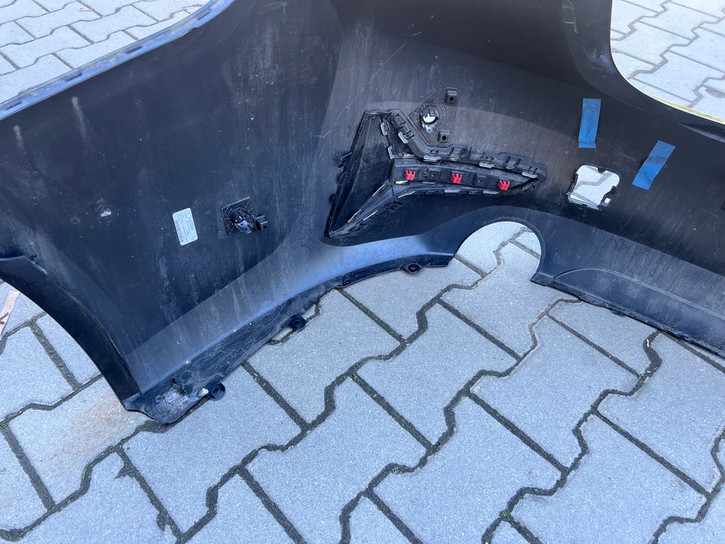 фото №8, Бампер задня задній bmw 3 g21 колір c49