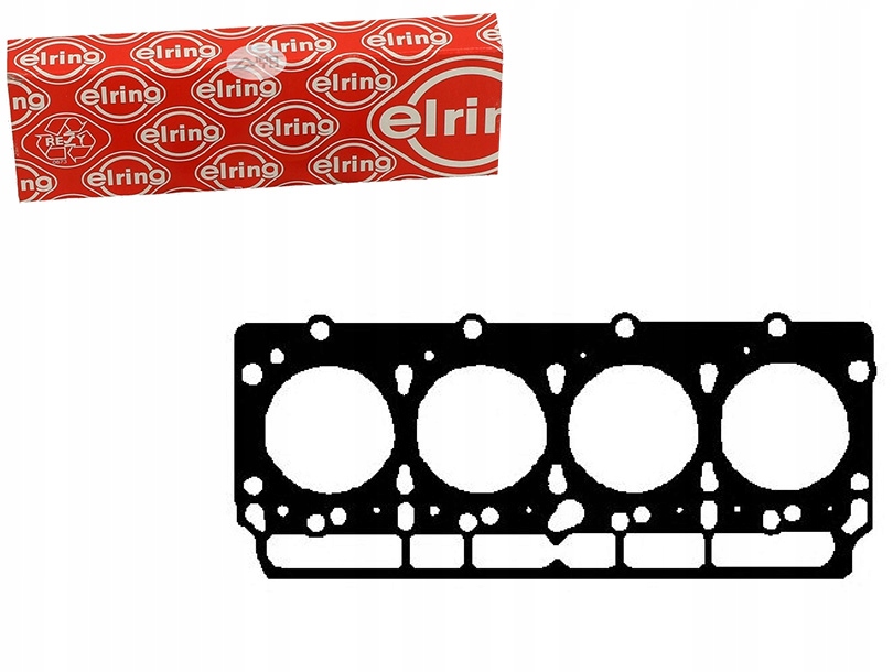 фото №1, Прокладка головки ford transit transit tourneo 2.4