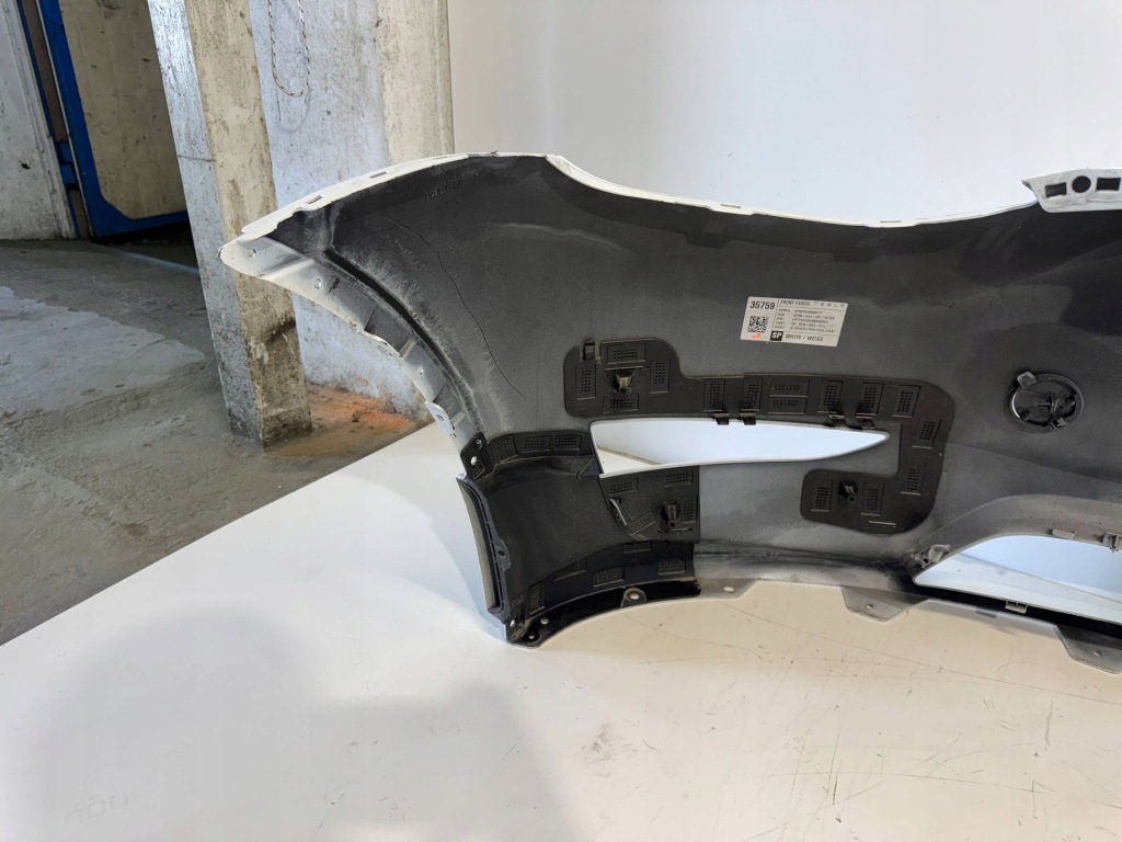 фото №11, Tesla model y бампер перед передний