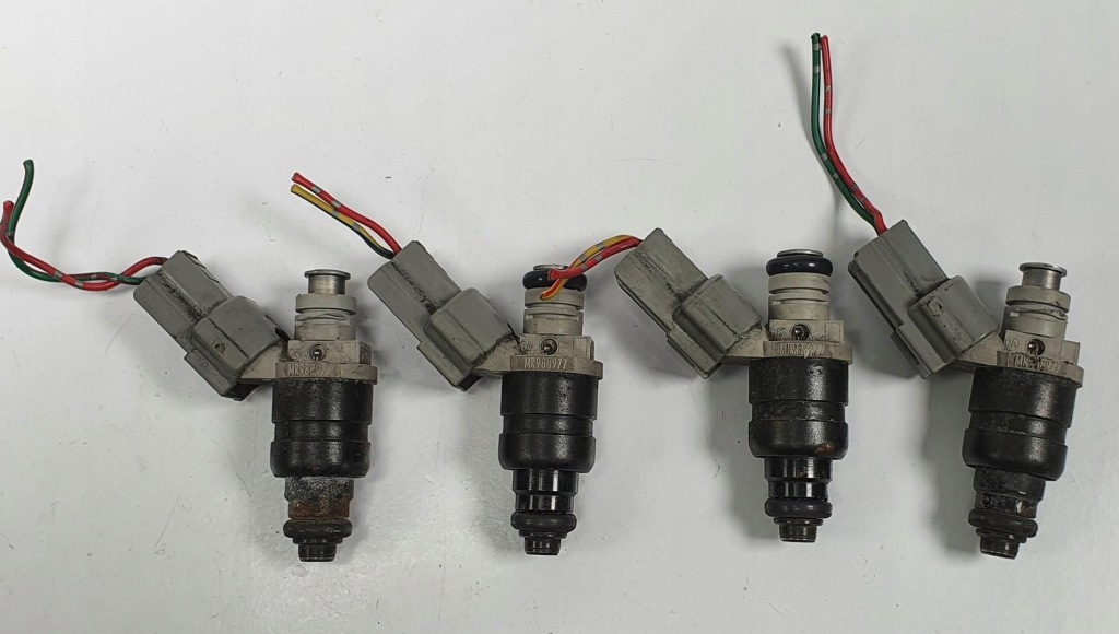 фото №5, Інжектор форсунка smart forfour 454 1.3 16v mr988977