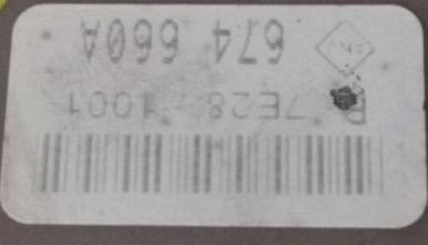 фото №4, Модуль bsi bsm коробка запобіжників renault clio iii 3 modus