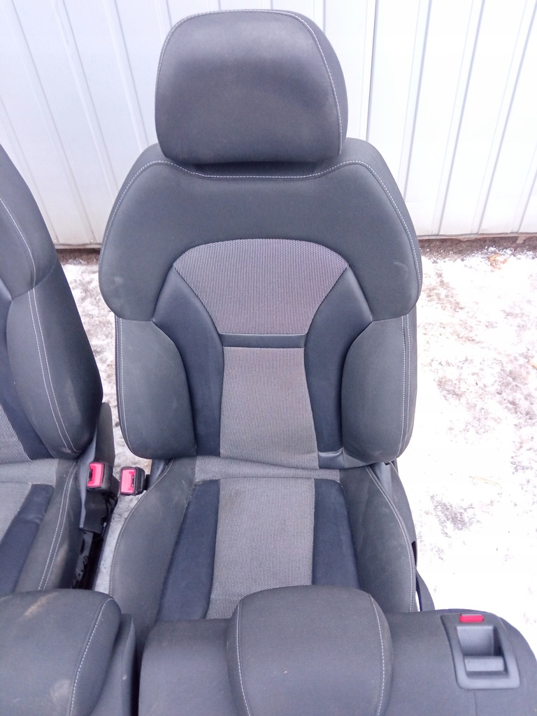 фото №4, Audi a1 8x lift сиденья передние заднее сиденье 5d