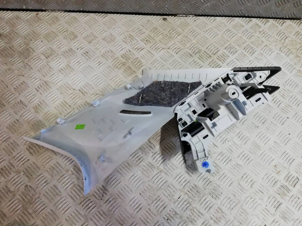 фото №3, Пластик защита стойка левый задняя opel corsa f