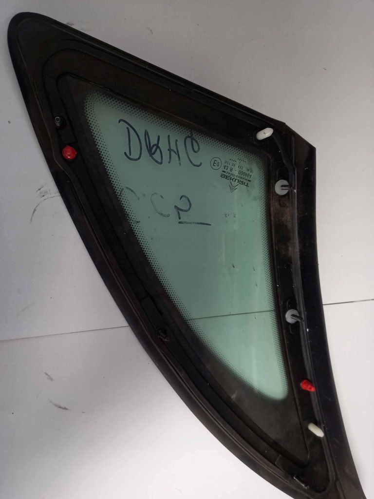 фото №6, Citroen c5 i стекло кузов задняя правая оригинал 1