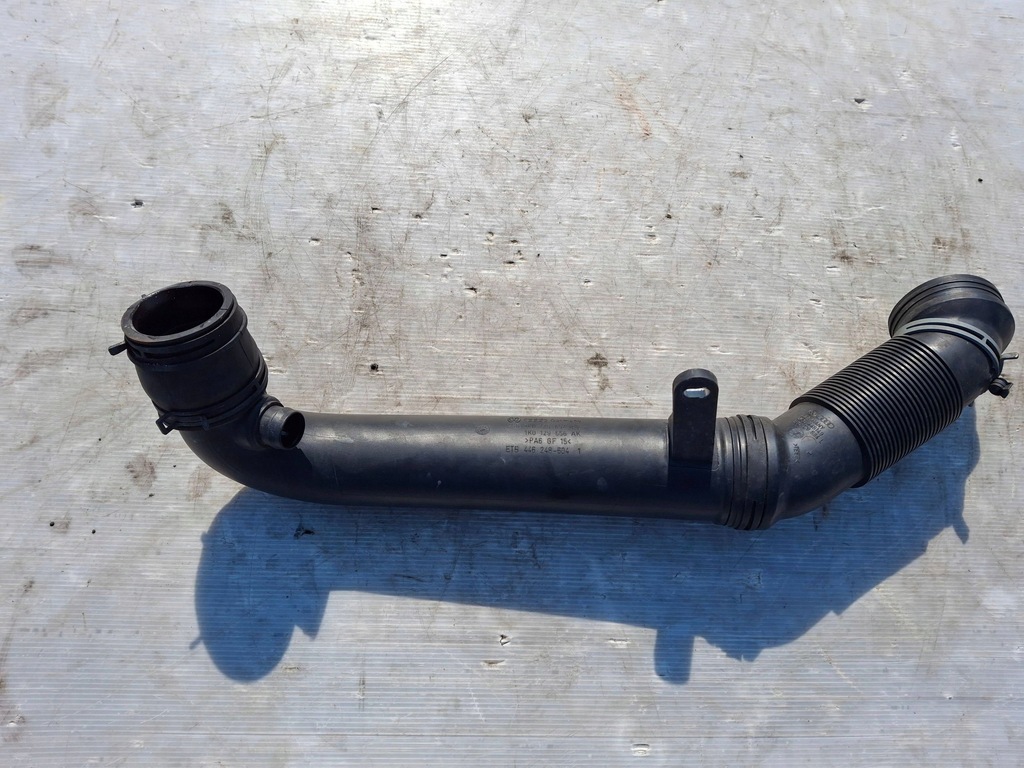 фото №1, Vw scirocco шланг труба повітря 1k0129656ak 1k0129684l