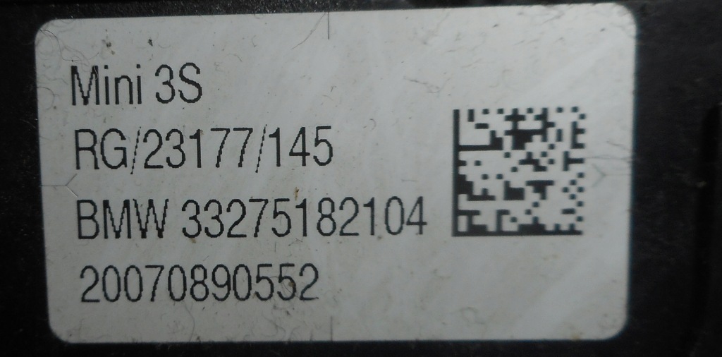 фото №3, Mini cooper r56 подушка подушка безопасности водителя 33275182104