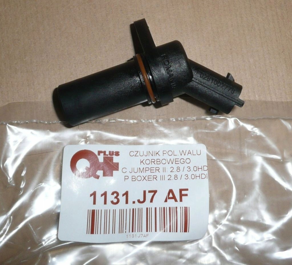 фото №1, Citroen jumper ii peugeot boxer ii датчик положение вала 1131j7