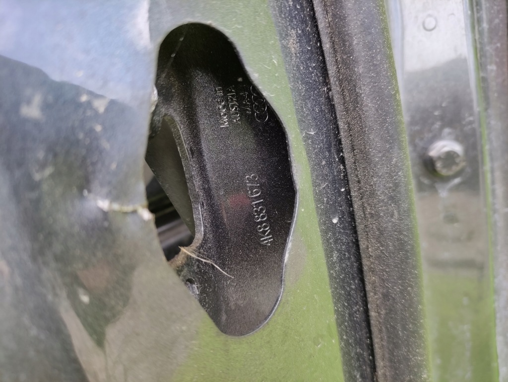 фото №11, Audi a7 4k8 17- двері ліва передні перед