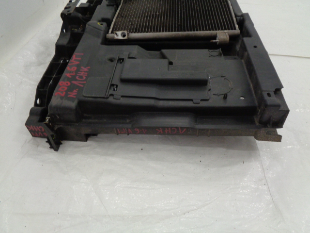 фото №4, Peugeot 208 1.6 vti pas передний радиатор комплект