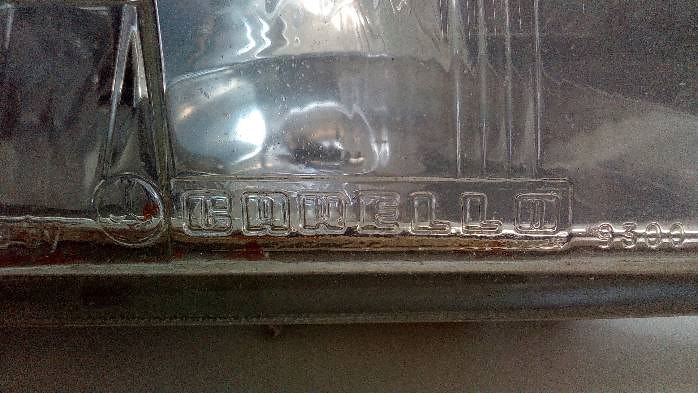 фото №8, Фара правый лампа перед lancia kappa