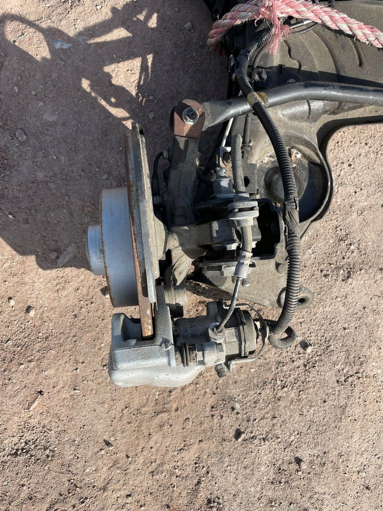 фото №6, Балка подвеска oś задняя renault talisman sedan 521537363r состояние jak новый