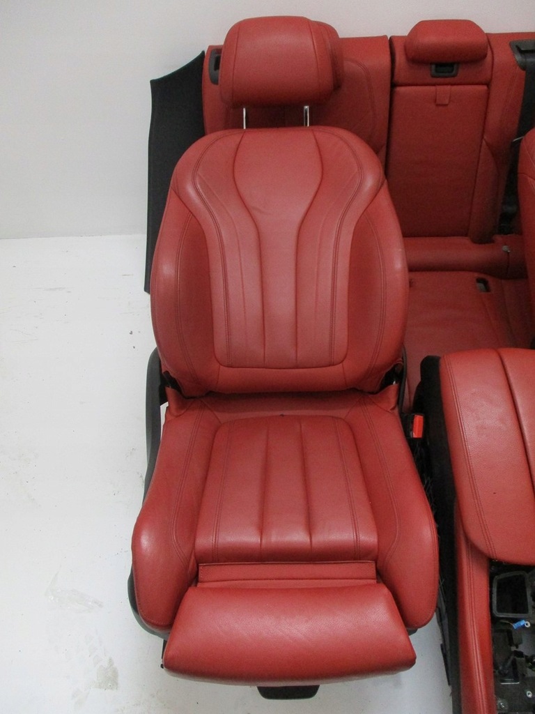 фото №10, Оббивка шкіра сидіння bmw x6 f16 17r m-pakiet