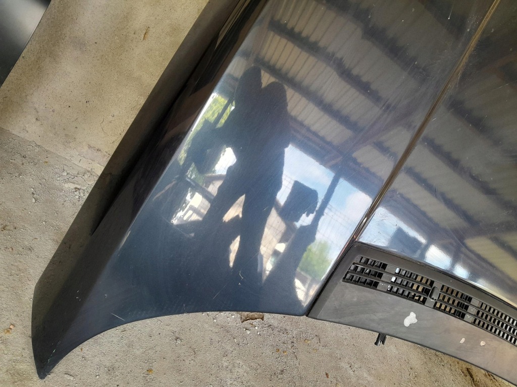 фото №7, Land range rover l322 03-12 капот перед передняя oryg