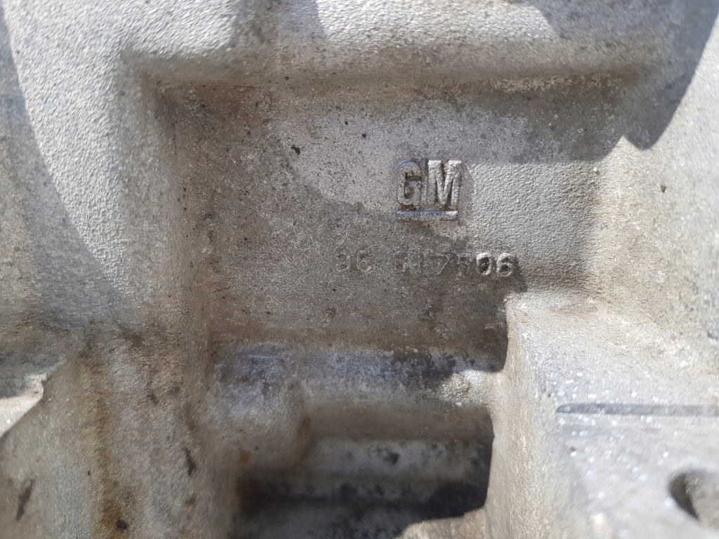 Автоматична коробка передач передач gm 96 017506 bmw e36 325tds m51d25 комплектна Київ