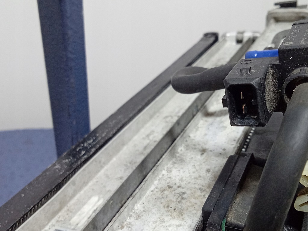 фото №12, Alfa romeo 159 1.75 tbi комплект радиатор вентилятор